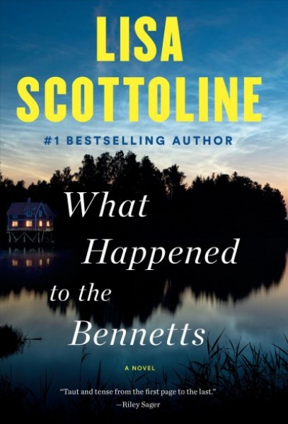 What Happened to the Bennetts Large type / large print edition