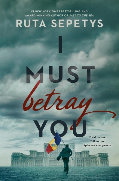 I Must Betray You Large type / large print edition