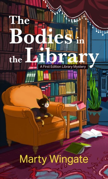 Bodies in the Library Large type / large print edition