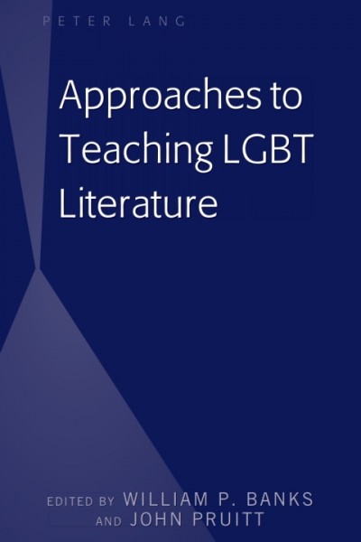 Approaches to Teaching LGBT Literature
