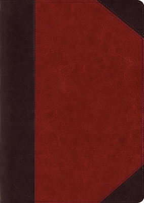ESV Study Bible, Large Print (TruTone, Brown/Cordovan, Portfolio Design)