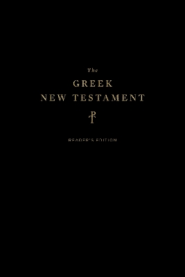 Greek New Testament, Produced at Tyndale House, Cambridge, Reader's Edition