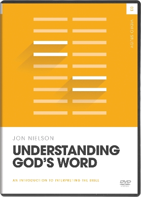 Understanding God's Word Video Study