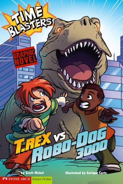 T. Rex vs Robo-Dog 3000