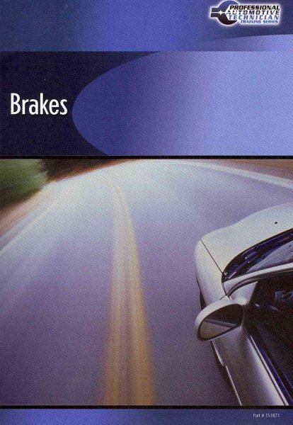 Professional Automotive Technician Training: Brakes Computer Based Training,  Vista Version