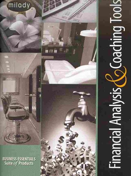 Financial Analysis and Coaching Tools for the Salon and Spa (CD Version) New edition