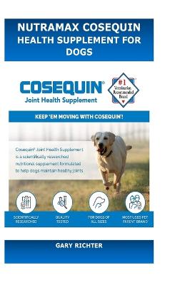 Nutramax Cosequin Maximum Strength Joint Health Supplement for Dogs - With  Chondroitin, Hyaluronic Acid, Glucosamine, MSM, and 150 Chewable Tablets