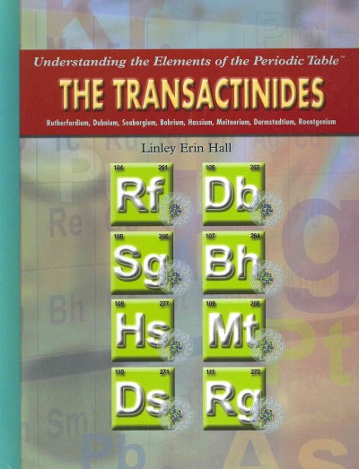 Understanding the Elements of the Periodic Table: Set 9