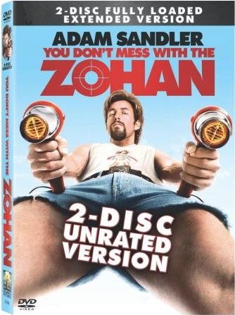 You Don't Mess with the Zohan Special ed.