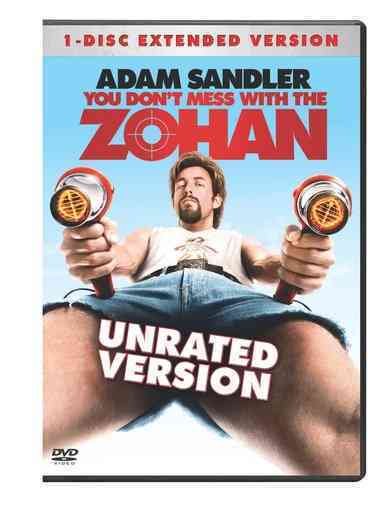 You Don't Mess with the Zohan Unrated ed.