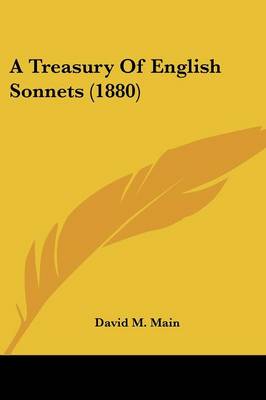 Treasury Of English Sonnets (1880)