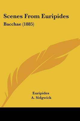 Scenes From Euripides: Bacchae (1885)