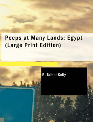 Peeps at Many Lands: Egypt Large type / large print edition