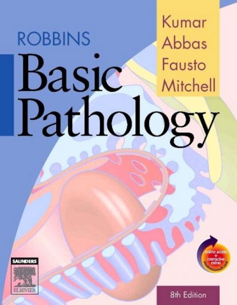Robbins Basic Pathology 8th ed.