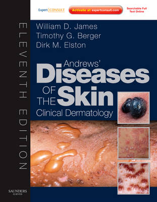 Andrews' Diseases of the Skin: Clinical Dermatology 11th Revised edition