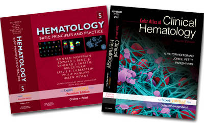 Hematology, 5th Edition and Color Atlas of Clinical Hermatology, 4th Edition 4th ed.