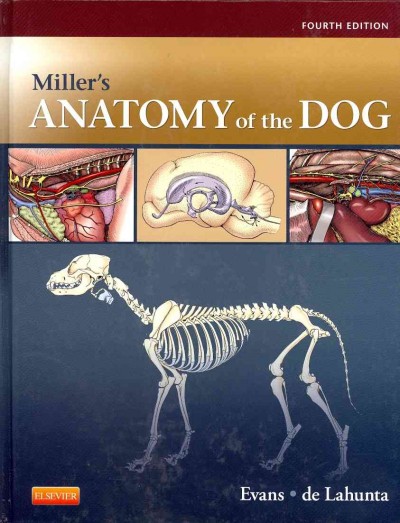 Miller's Anatomy of the Dog 4th Revised edition
