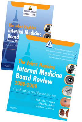 Johns Hopkins Internal Medicine Board Review 2008-2009 and the Johns Hopkins  Internal Medicine Board Review Lectures 2009 on DVD-ROM Package