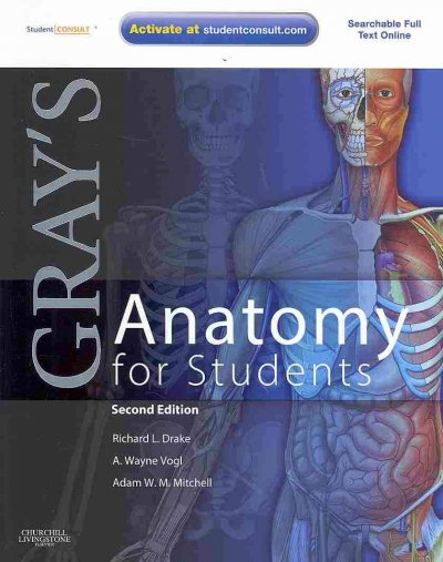 Gray's Anatomy for Students 2nd Revised edition, AND Atlas of Human Anatomy
