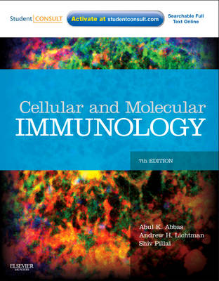 Cellular and Molecular Immunology 7th Revised edition, WITH Student Consult Online Access