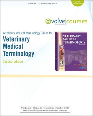 Veterinary Medical Terminology Online (Retail Access Card)