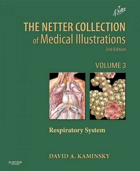 Netter Collection of Medical Illustrations: Respiratory System E-Book: Netter Collection of Medical Illustrations: Respiratory System E-Book