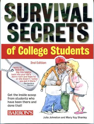 Survival Secrets of College Students Second Edition