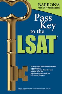 Barron's Pass Key to the LSAT
