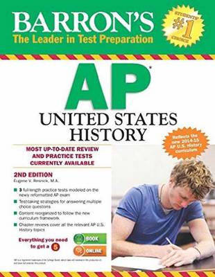 Barron's AP United States History 2nd Revised edition