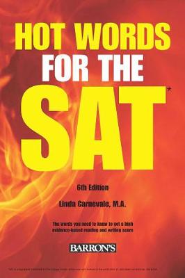 Hot Words for the SAT Sixth Edition