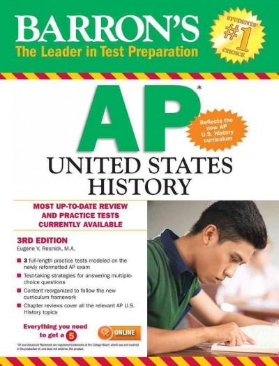 AP U.S. History 3rd Revised edition