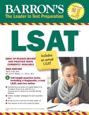 LSAT with Online Tests Second Edition