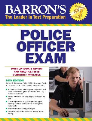 Police Officer Exam Tenth Edition