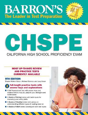 CHSPE: California High School Proficiency Exam Ninth Edition