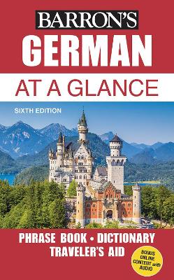 German At a Glance: Foreign Language Phrasebook & Dictionary Sixth Edition