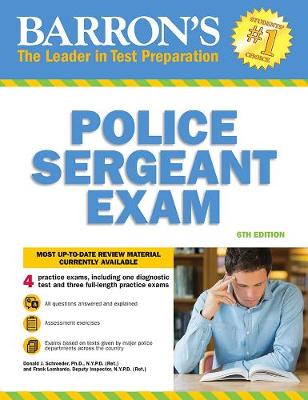Police Sergeant Examination 6th Revised edition