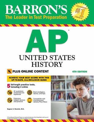 AP United States History: With Online Tests 4th Revised edition