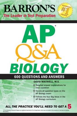 AP Biology Questions and Answers: With 600 Questions and Answers