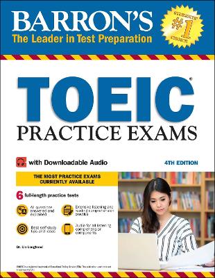 TOEIC Practice Exams: With Downloadable Audio Fourth Edition