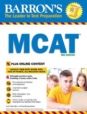 MCAT with Online Tests Third Edition