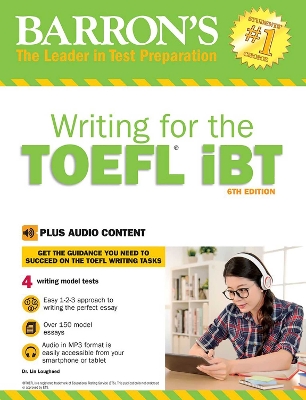 Writing for the TOEFL iBT: With Online, 6th Edition Sixth Edition