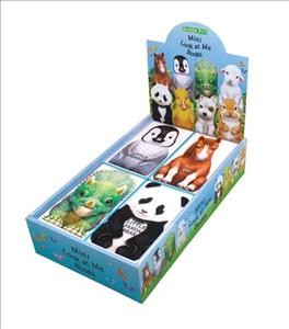 Mini Look at Me 16 copy counter display: Mini Look at Me Books Abridged edition