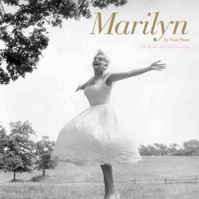Marilyn Wall Calendar 2012 ed.