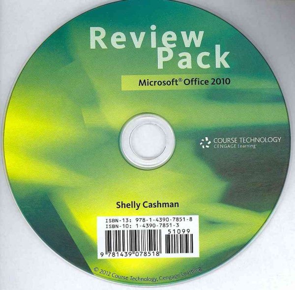 Review Pack for Shelly/Vermaat S Microsoft Office 2010