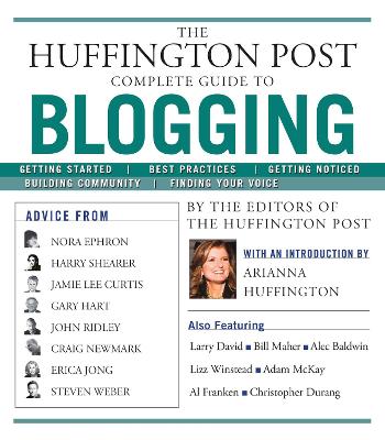 Huffington Post Complete Guide to Blogging