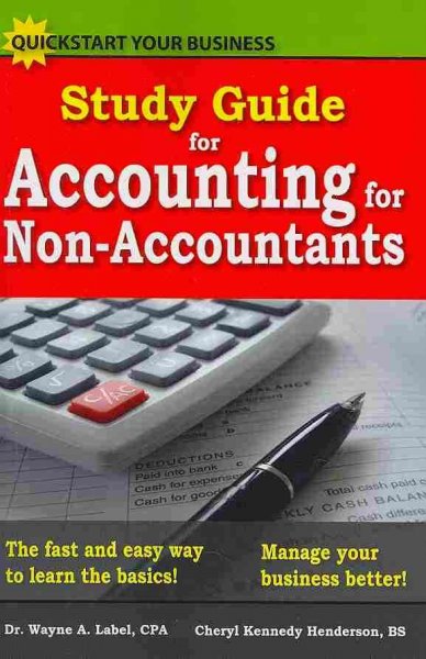 Study Guide for Accounting for Non-Accountants