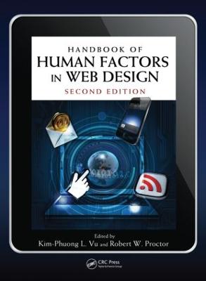 Handbook of Human Factors in Web Design 2nd edition
