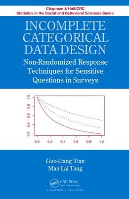Incomplete Categorical Data Design: Non-Randomized Response Techniques for Sensitive Questions in Surveys