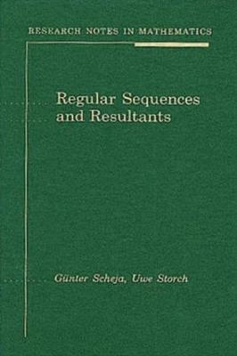 Regular Sequences and Resultants