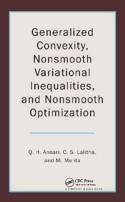 Generalized Convexity, Nonsmooth Variational Inequalities, and Nonsmooth  Optimization